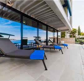 Luxury 7 Bedroom Dubrovnik Beachfront Villa with Infinity Pool, Sleeps 14